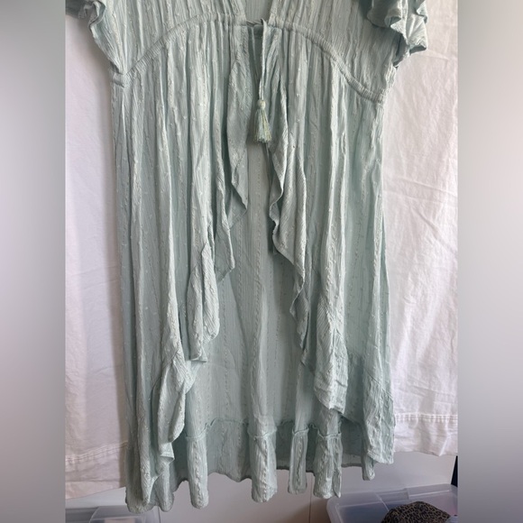Jack's Surfboards Boho Kimono Dress Size Medium - Picture 4 of 13